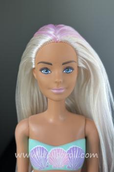 Mattel - Barbie - Color Reveal - Barbie - Wave 04: Mermaid - Seashells - кукла